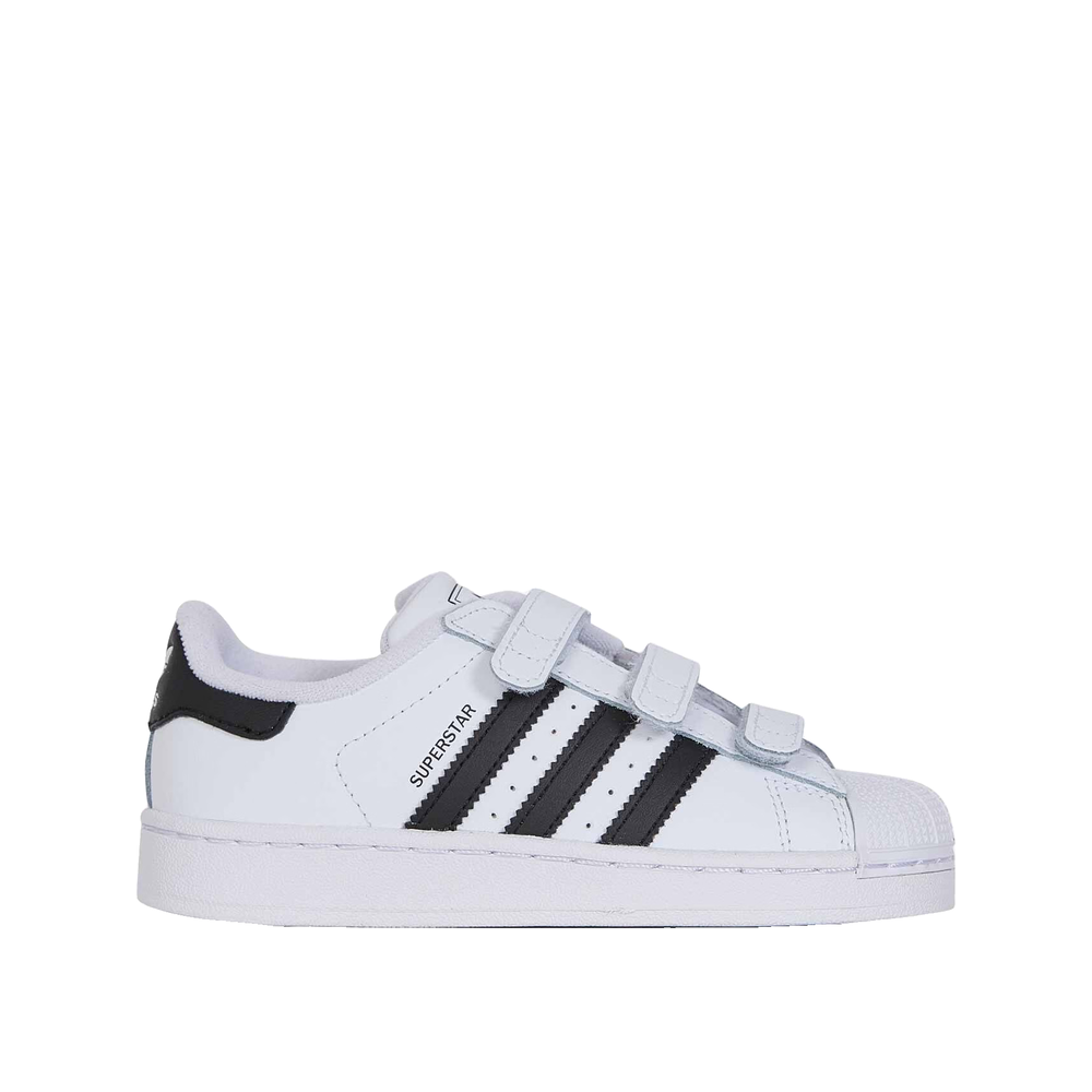 Adidas Superstar II CF C - Children's Trainers White/Black