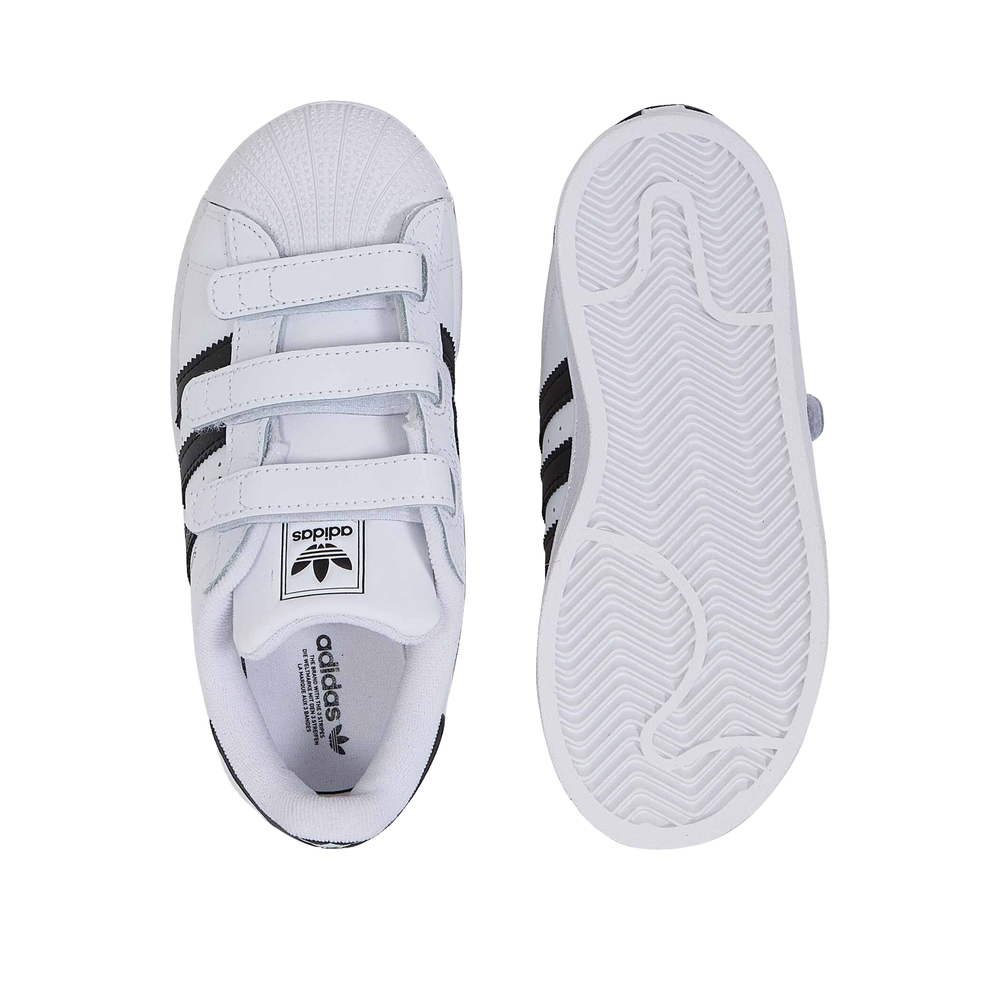 Adidas Superstar II CF C - Children's Trainers White/Black
