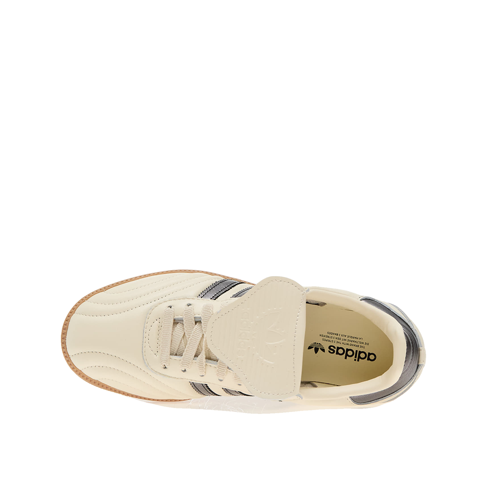 Adidas Samba LT - Sneakers voor dames crème wit/zwart/gum