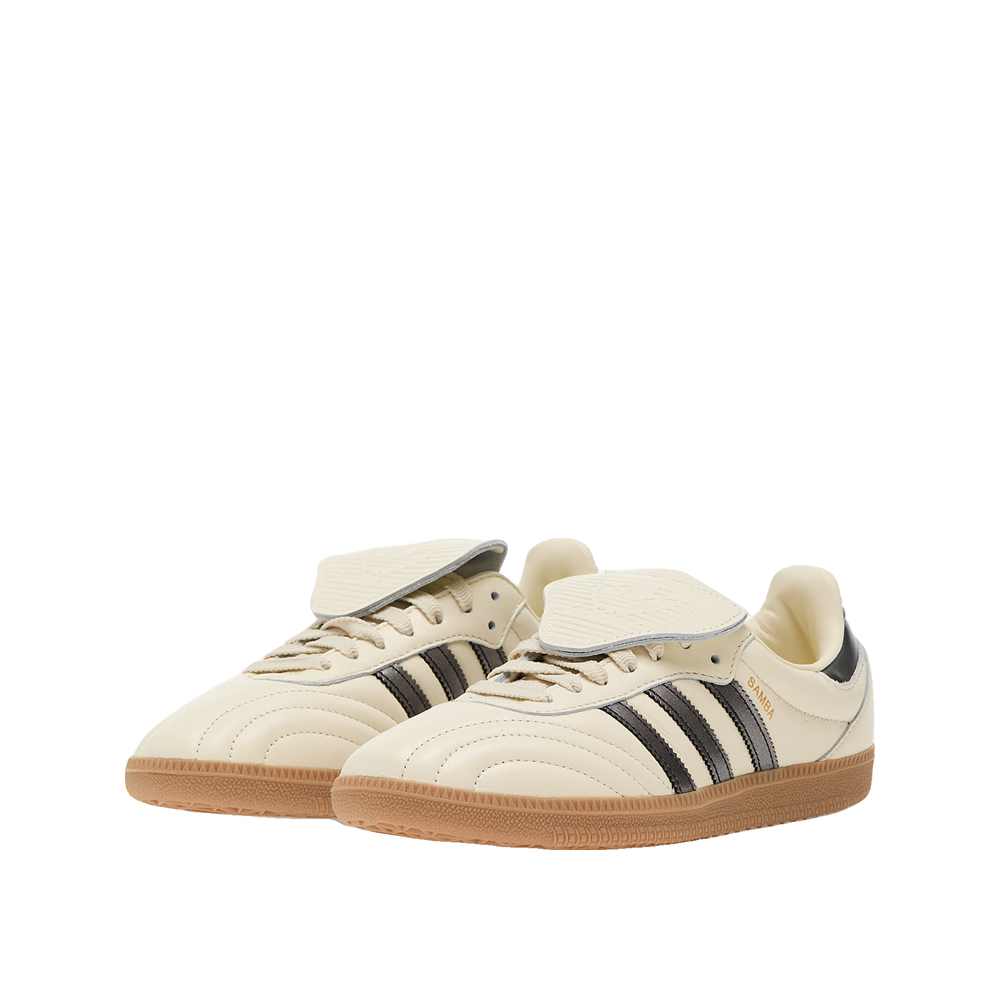 Adidas Samba LT - Sneakers voor dames crème wit/zwart/gum