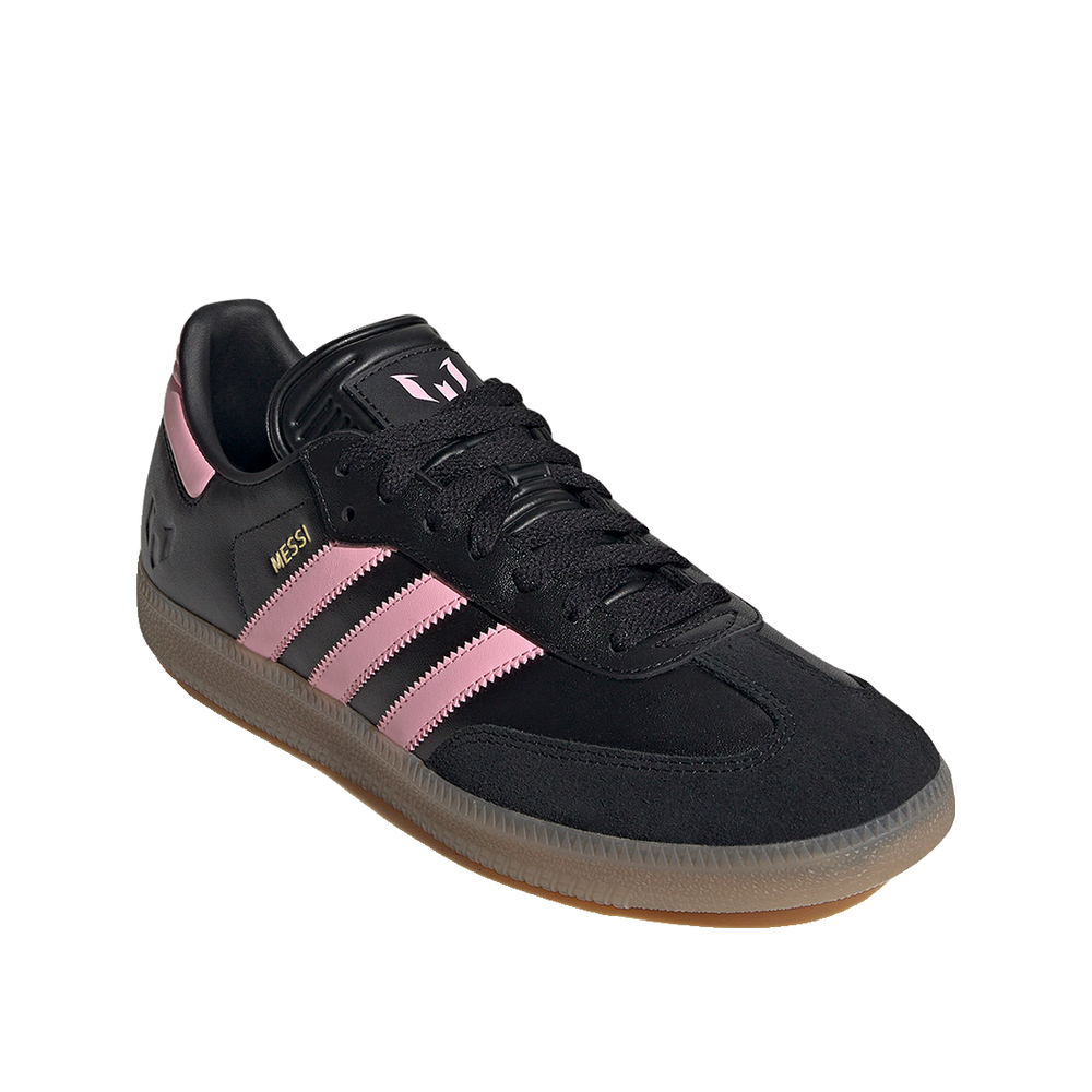 Adidas Samba Messi - Buty piłkarskie męskie Czarne