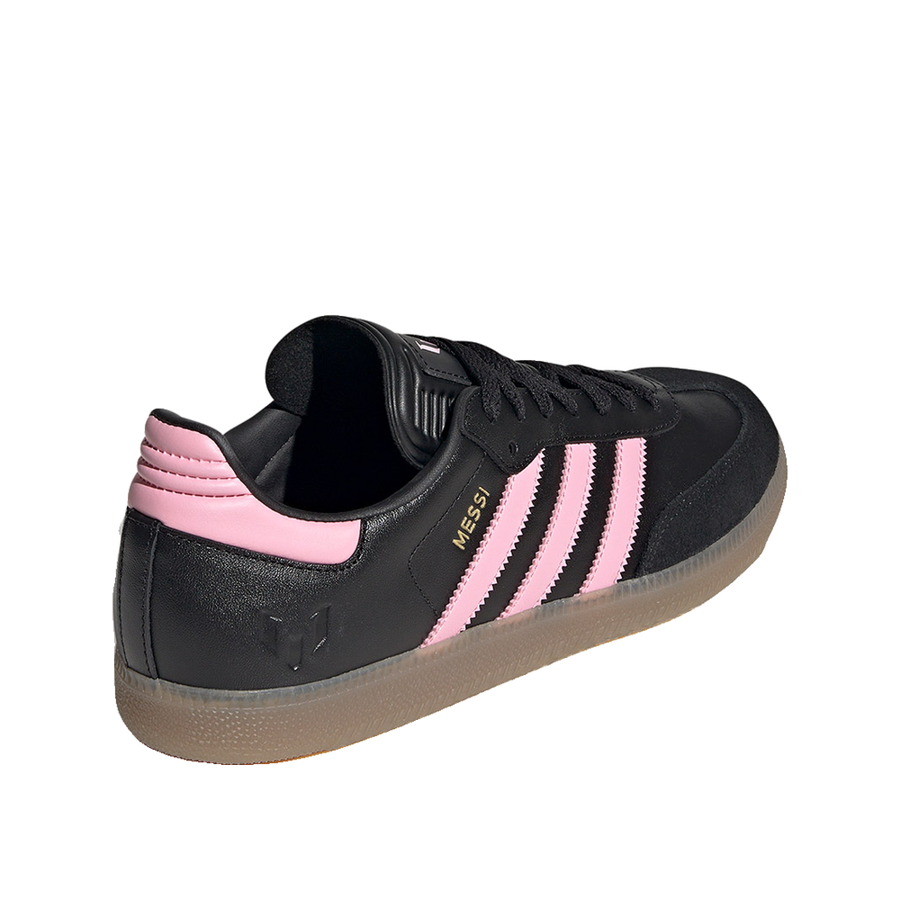 Adidas Samba Messi - Buty piłkarskie męskie Czarne