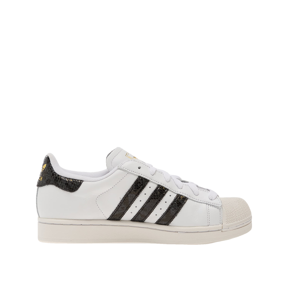Adidas Superstar II - Damen-Sneaker Weiß/Grau