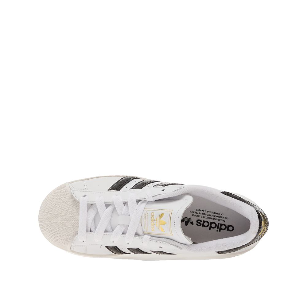 Adidas Superstar II - Damen-Sneaker Weiß/Grau