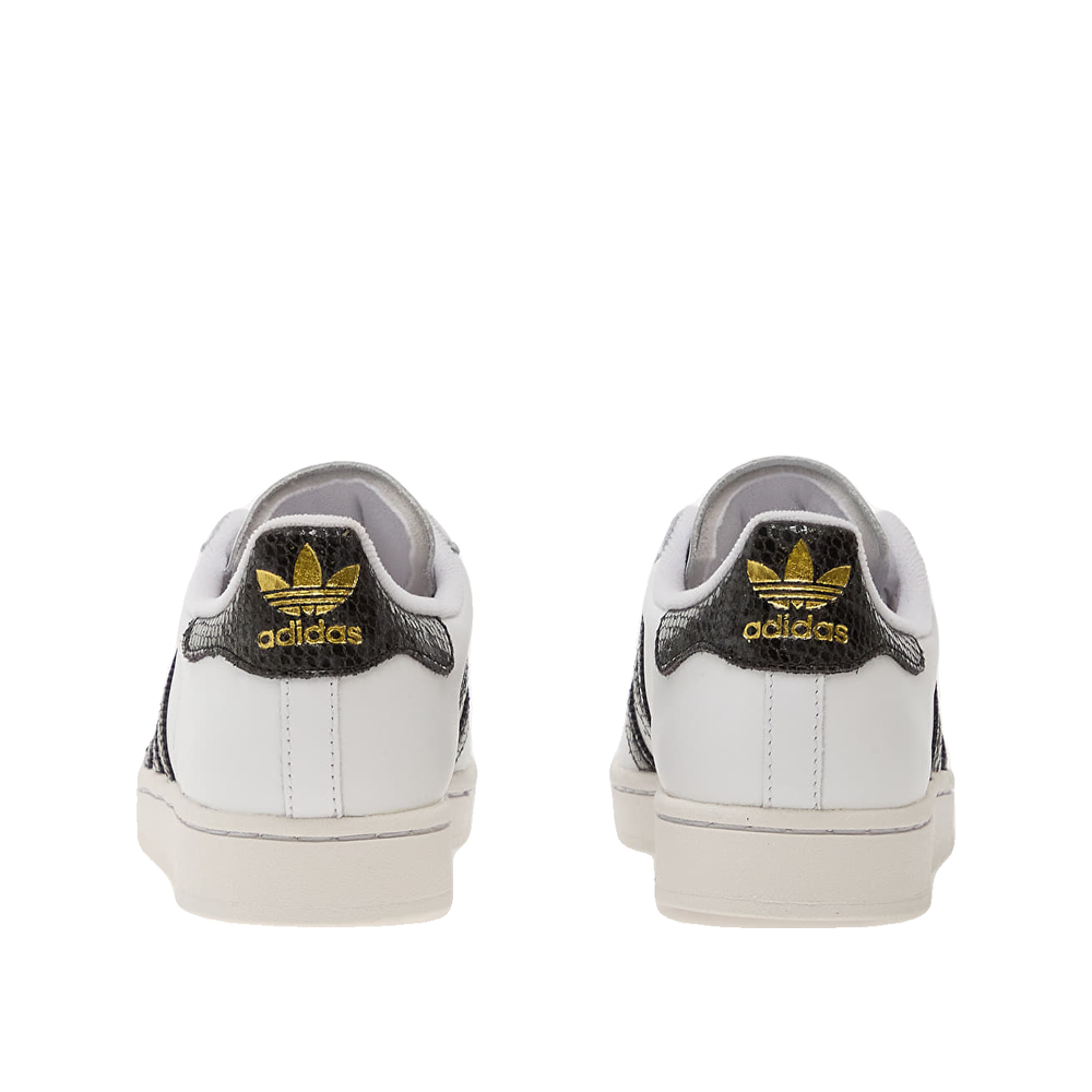 Adidas Superstar II - Damen-Sneaker Weiß/Grau