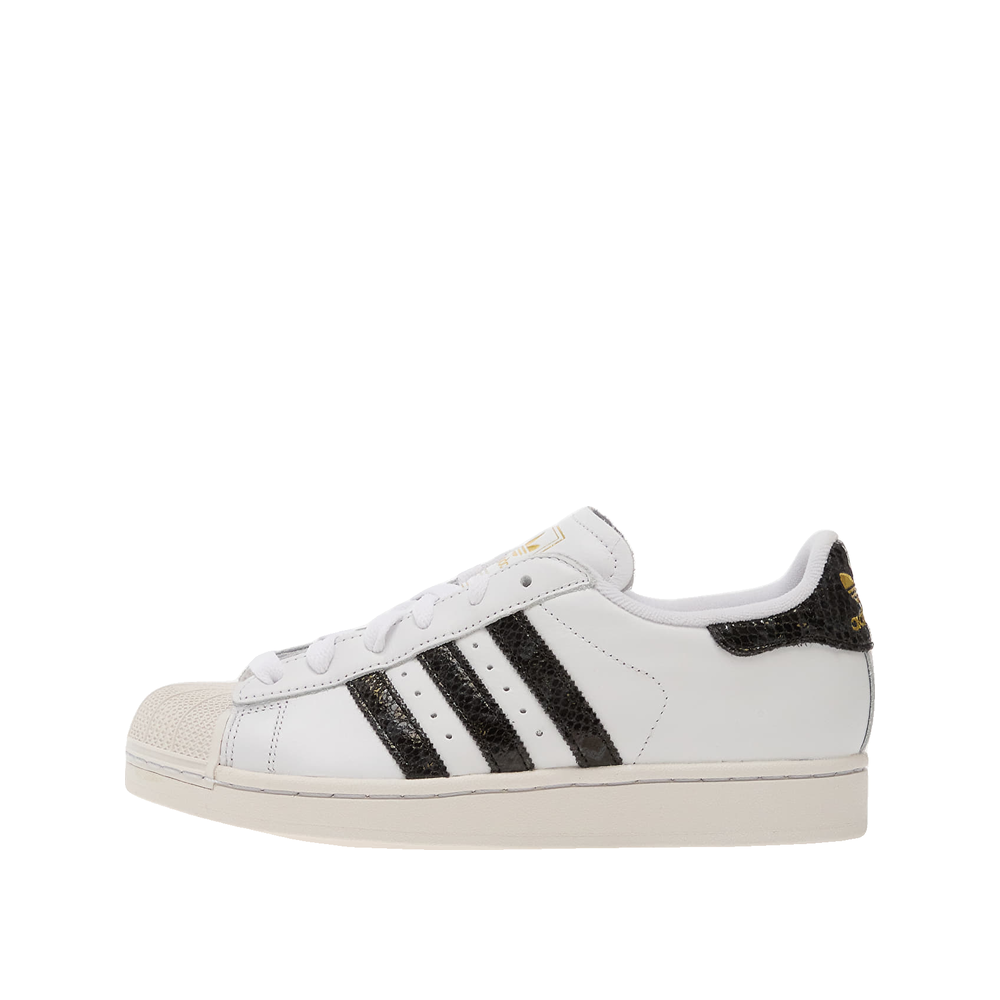 Adidas Superstar II - Damen-Sneaker Weiß/Grau