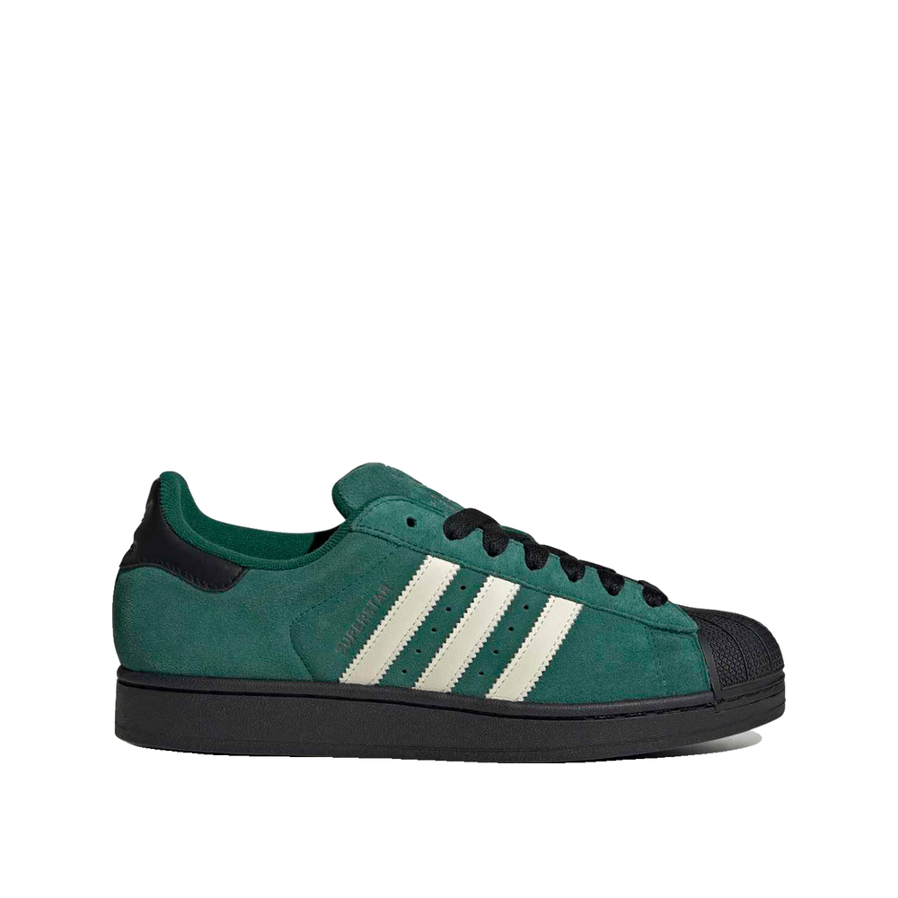Adidas Superstar II - Zapatillas Hombre Verde/Blanco/Negro