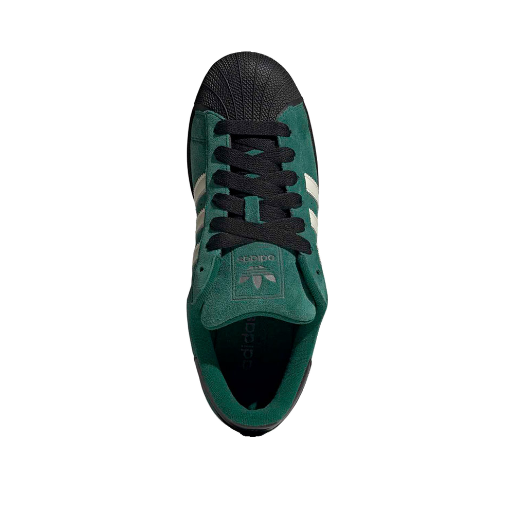 Adidas Superstar II - Zapatillas Hombre Verde/Blanco/Negro