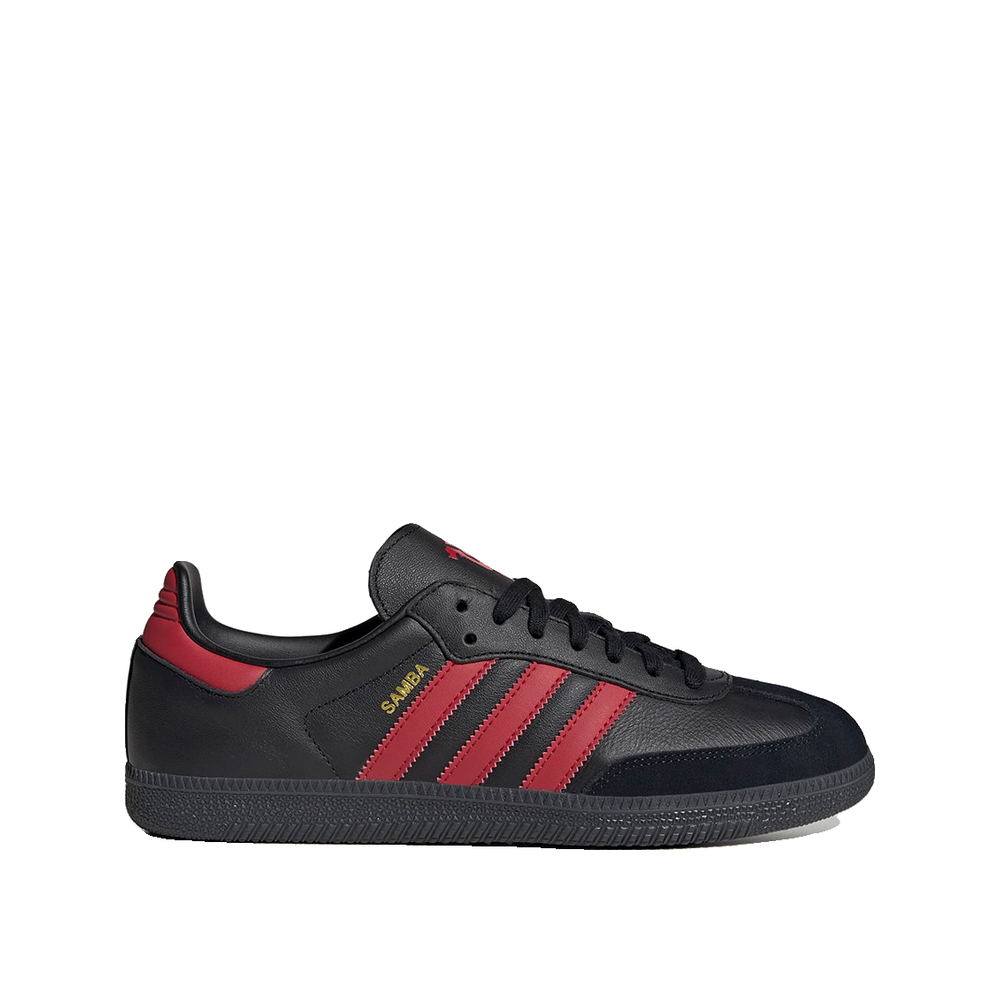 Adidas Samba Manchester United - Sneakers til herrer Core Black/Mufc Red