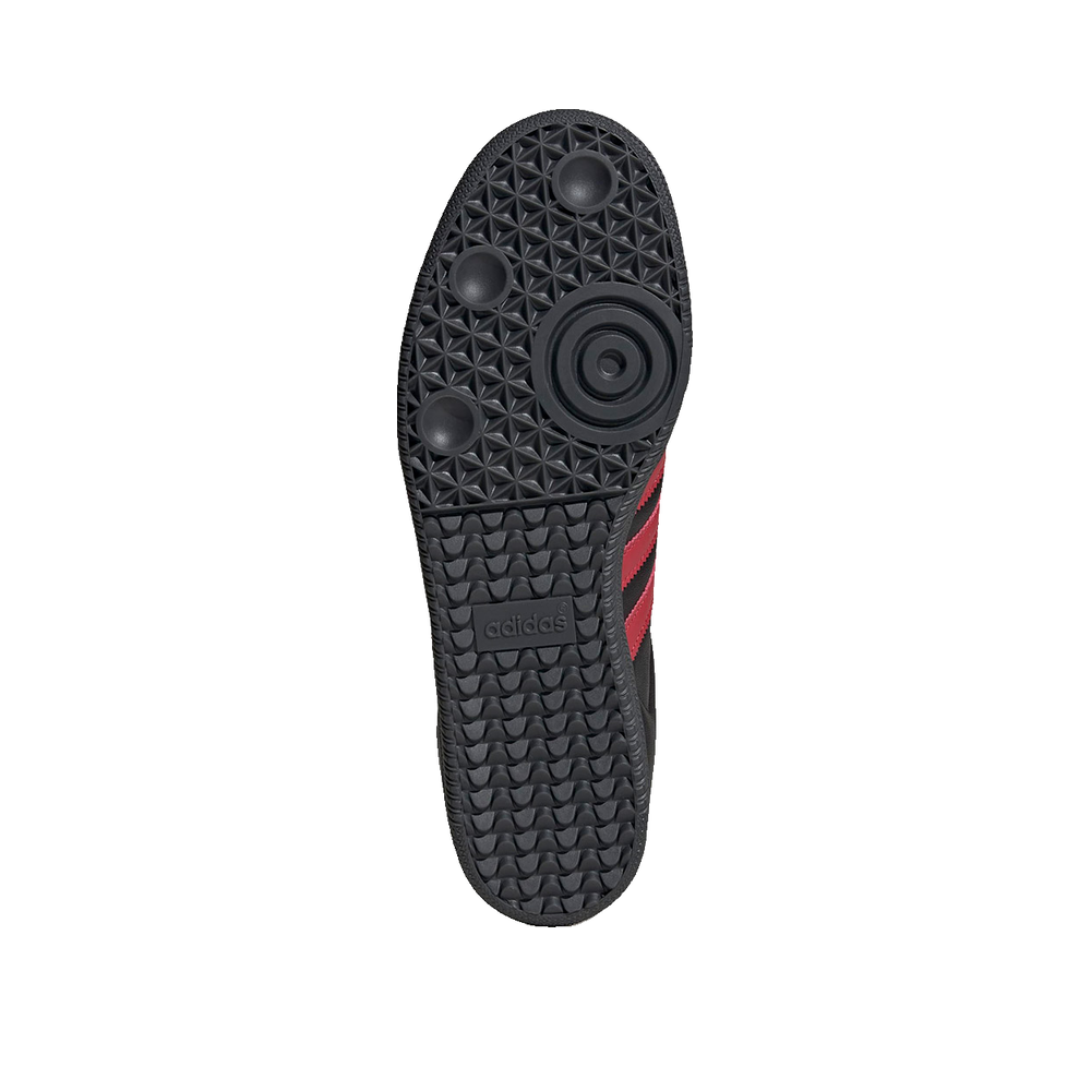 Adidas Samba Manchester United - Sneakers til herrer Core Black/Mufc Red