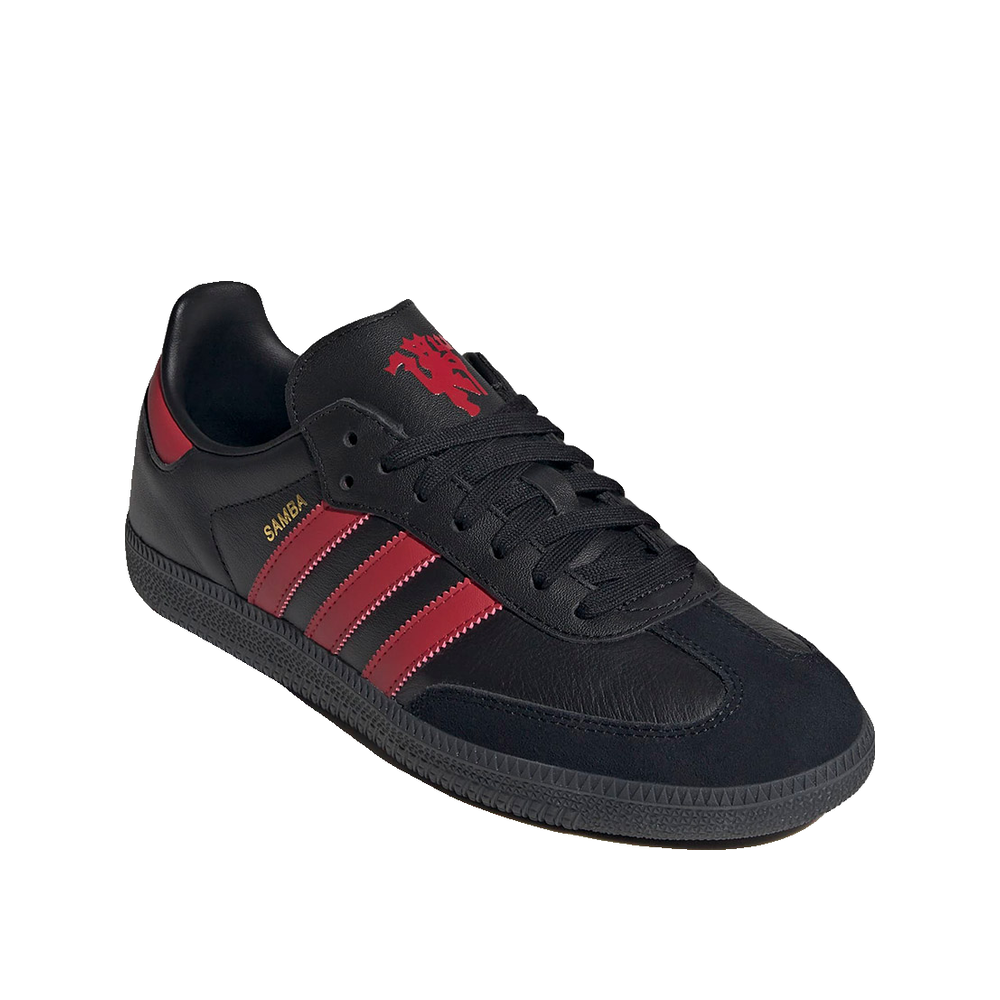 Adidas Samba Manchester United - Sneakers til herrer Core Black/Mufc Red