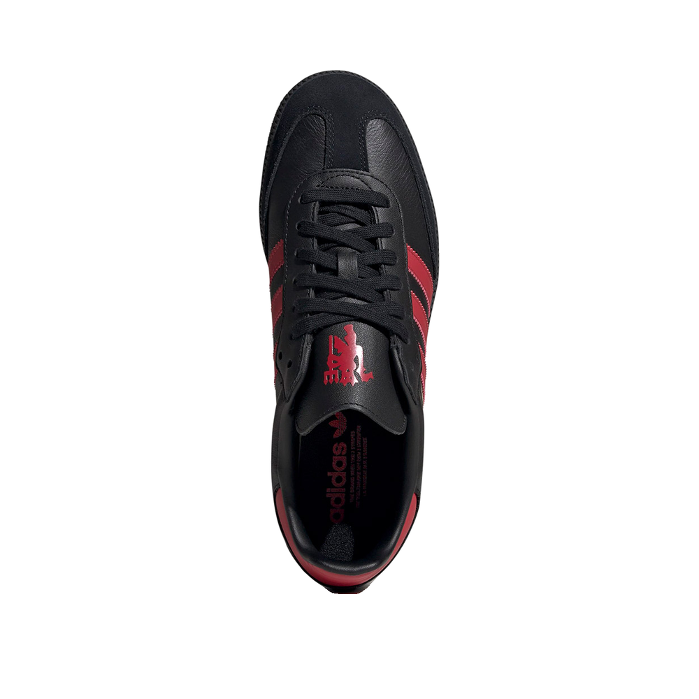 Adidas Samba Manchester United - Sneakers til herrer Core Black/Mufc Red