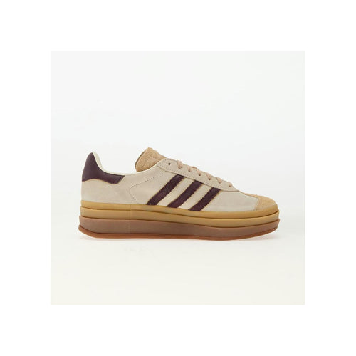 Baskets Gazelle Bold - Marron