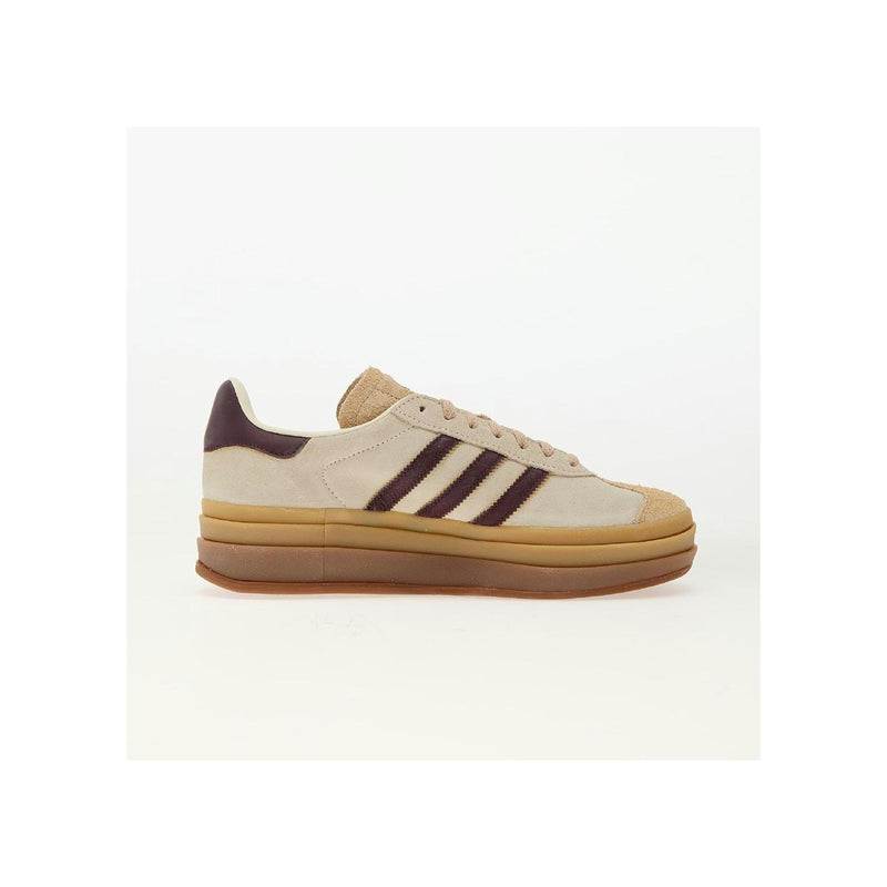 Baskets Gazelle Bold - Marron