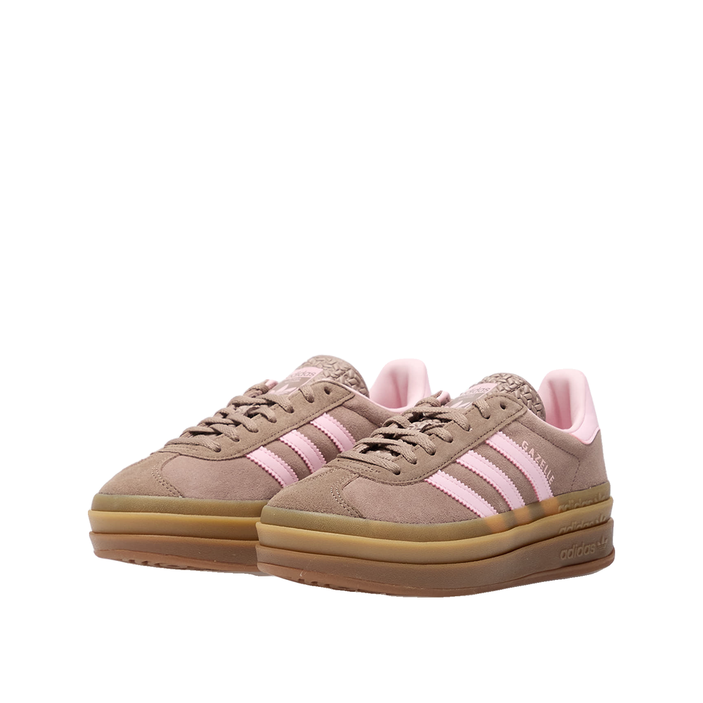 Adidas Gazelle Bold - Sneakers Dam Brun