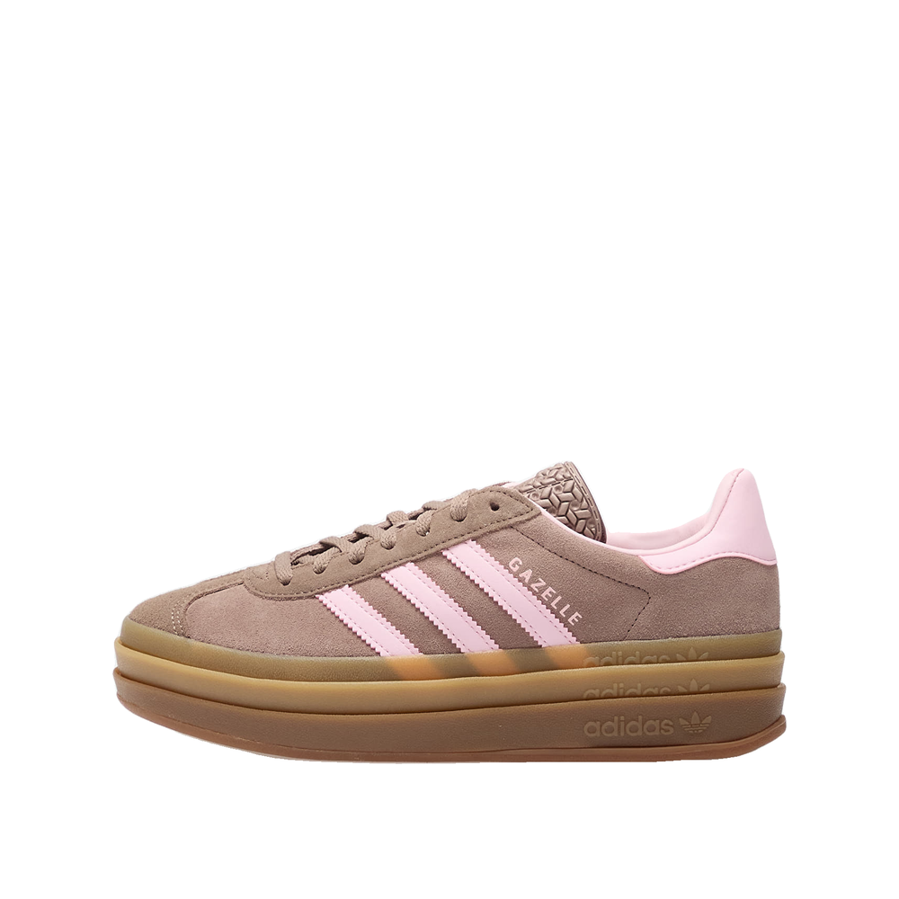 Adidas Gazelle Bold - Sneakers Dam Brun