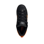 Adidas Superstar II - Sneakersy damskie czarno-pomarańczowe