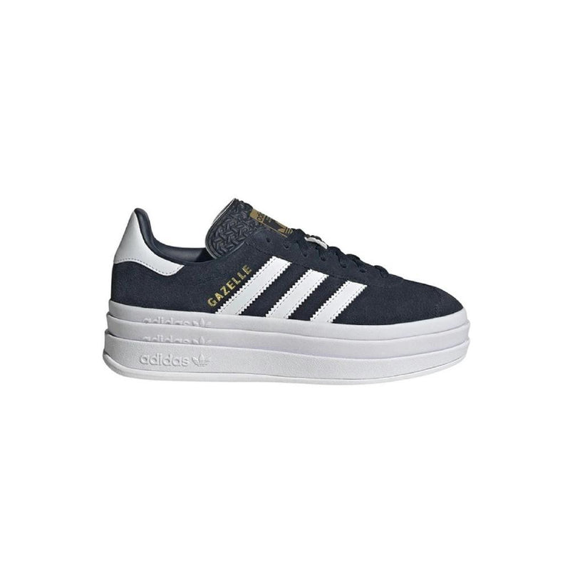Baskets Gazelle Bold - Bleu