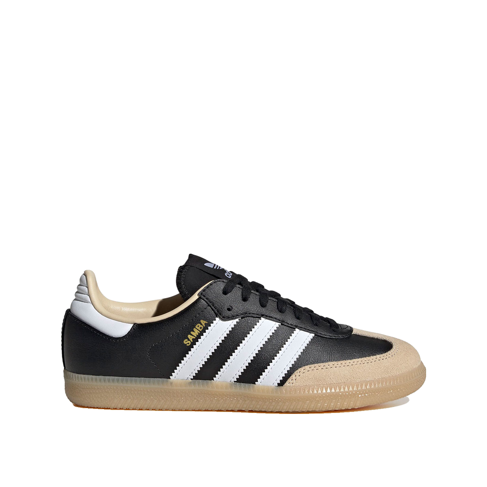 Adidas Samba OG Junior - Kids' Trainers Black/Yellow