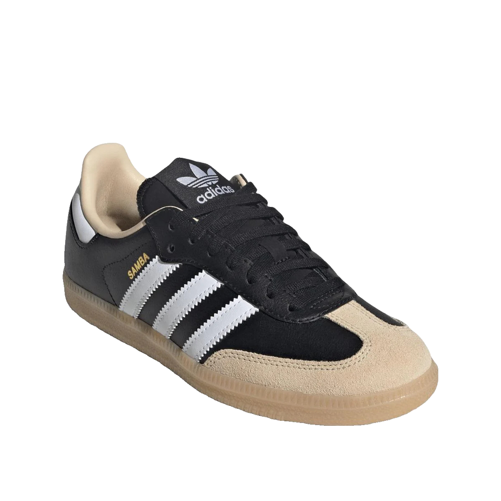 Adidas Samba OG Junior - Kids' Trainers Black/Yellow