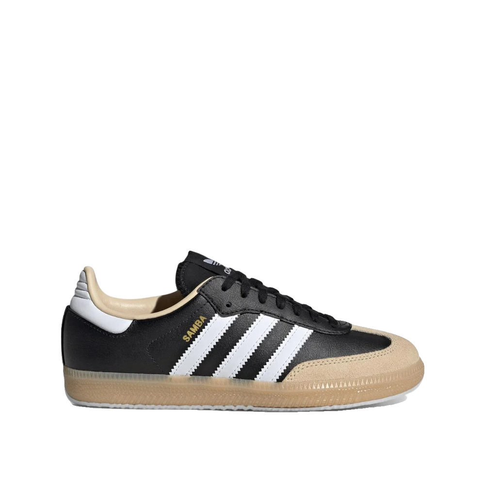 Adidas Samba OG Junior - Kids' Trainers Black/Yellow