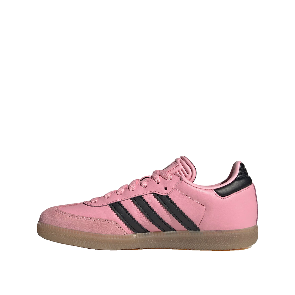 Adidas Samba Messi - Children's Football Boots Light Pink/Black