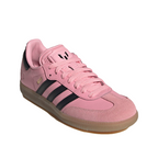 Adidas Samba Messi - Children's Football Boots Light Pink/Black