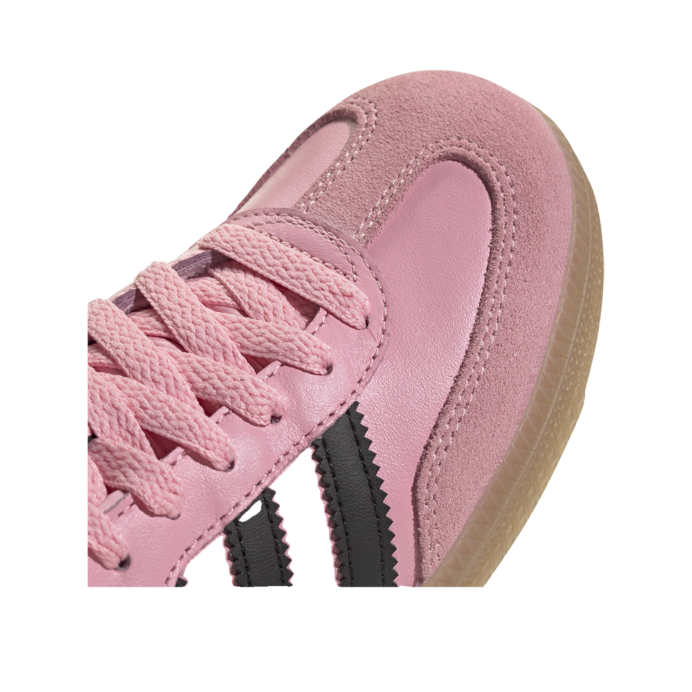 Adidas Samba Messi - Children's Football Boots Light Pink/Black