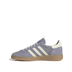 Adidas Handball Spezial - Sneakersy damskie Srebrny fiolet/Kremowy