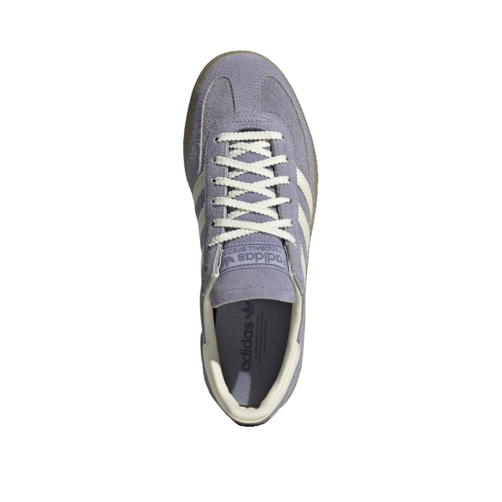 Adidas Handball Spezial - Sneakersy damskie Srebrny fiolet/Kremowy