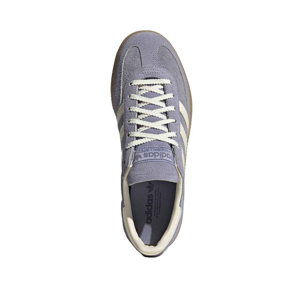 Adidas Handball Spezial - Sneakersy damskie Srebrny fiolet/Kremowy