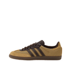 Adidas Samba OG - Sneakersy męskie Złocisty beż/Ciemny brąz