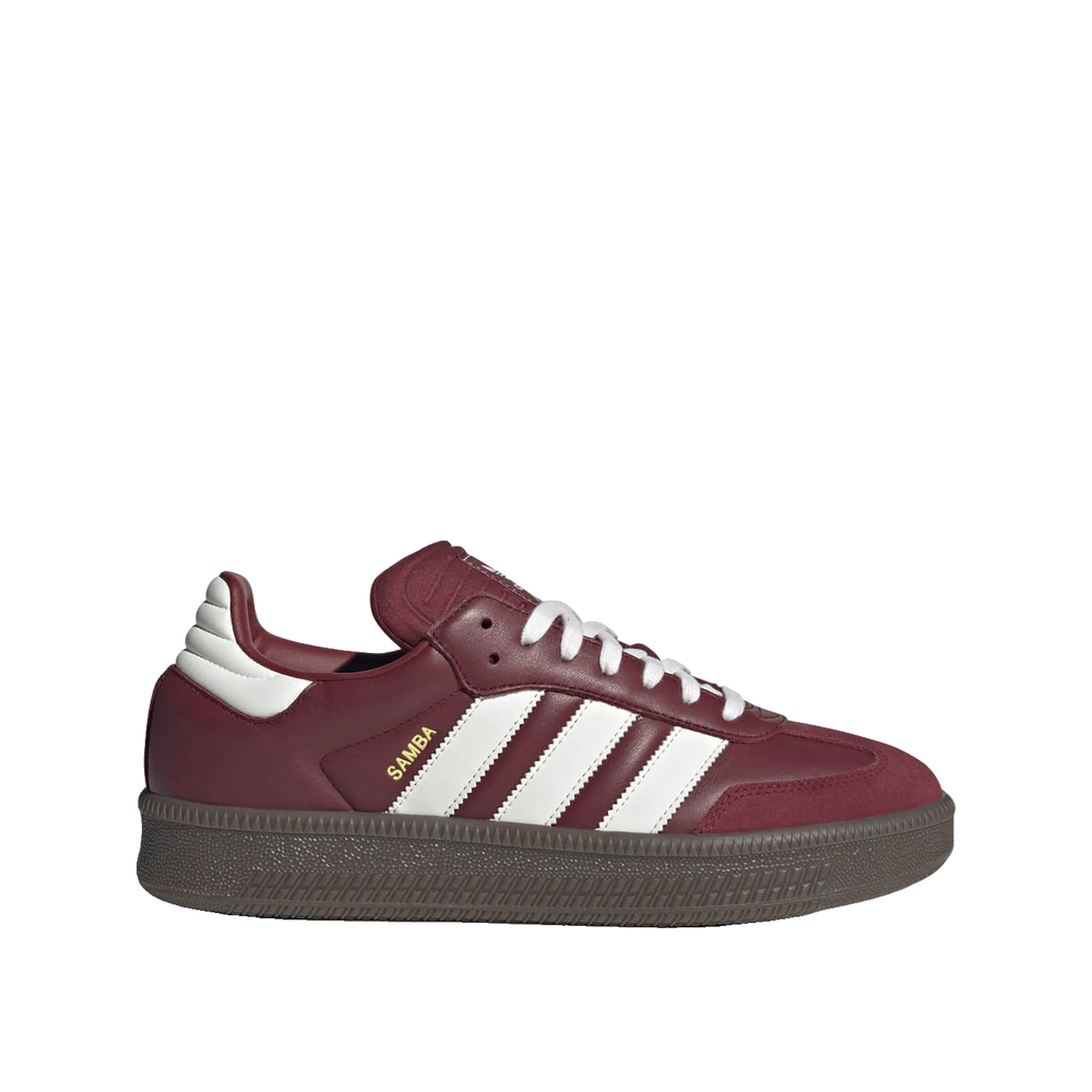 Adidas Samba XLG - Sneakersy męskie Noble Maroon/Core White/Gum5