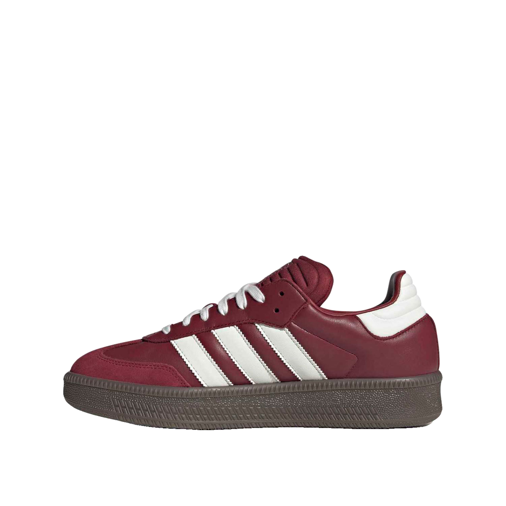 Adidas Samba XLG - Sneakersy męskie Noble Maroon/Core White/Gum5