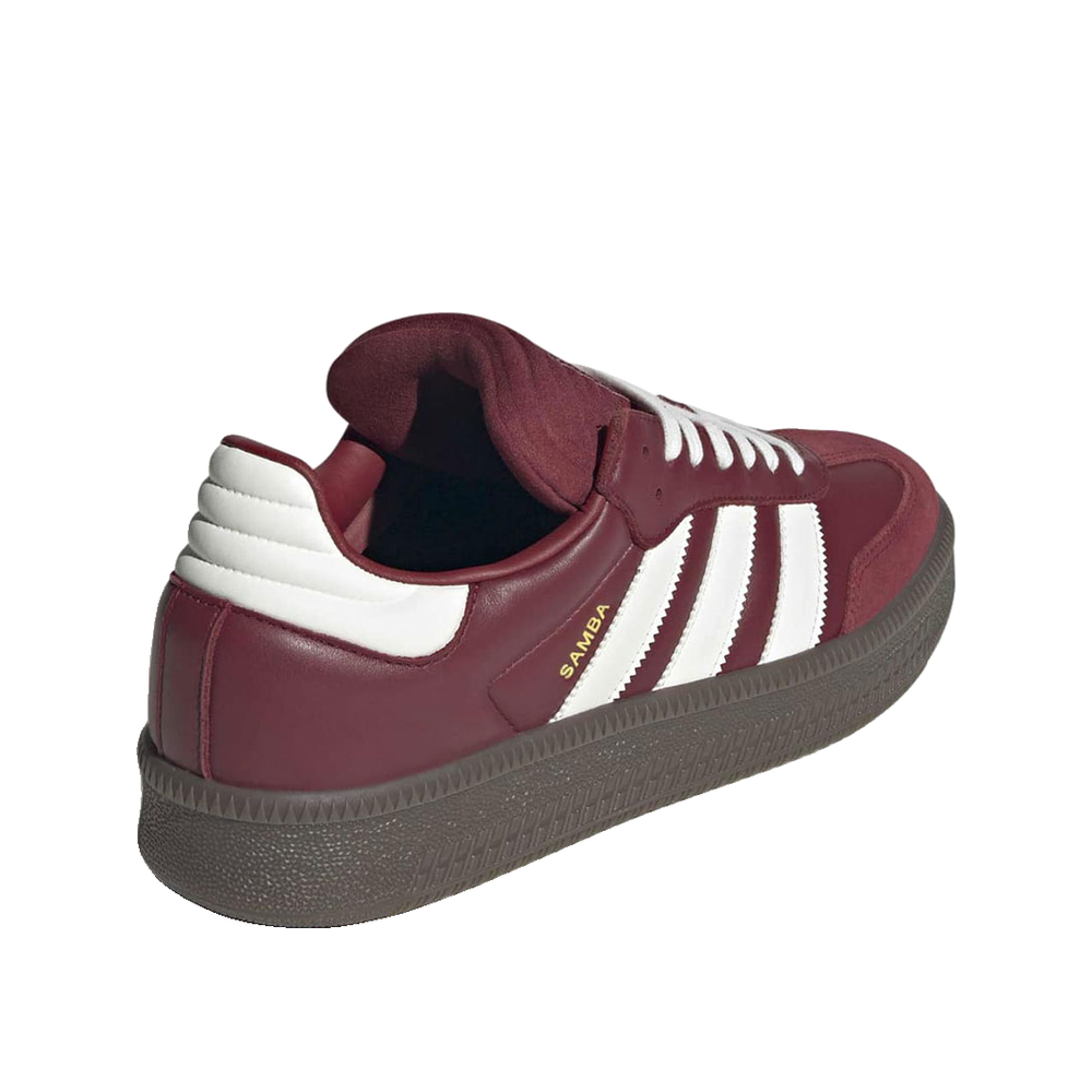 Adidas Samba XLG - Sneakersy męskie Noble Maroon/Core White/Gum5
