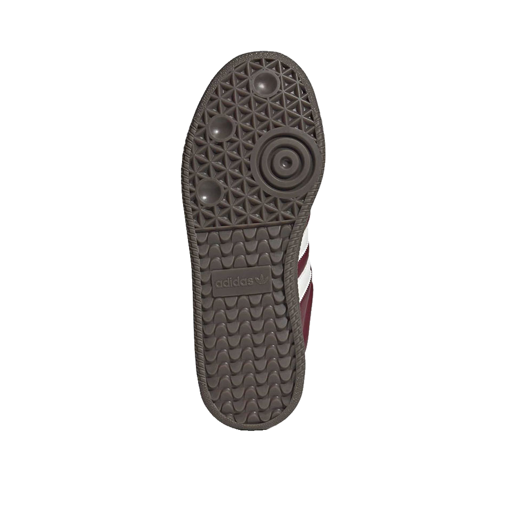 Adidas Samba XLG - Sneakersy męskie Noble Maroon/Core White/Gum5