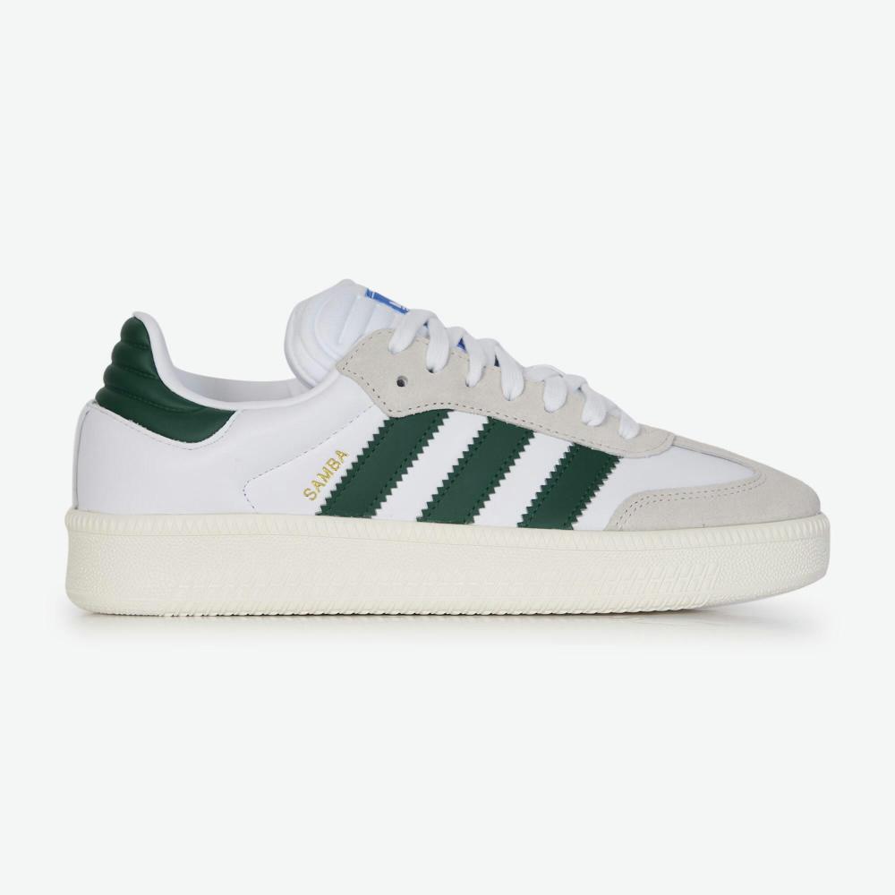 Samba Sneakers - White