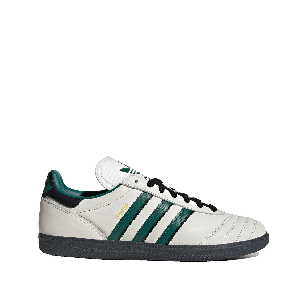 Adidas Samba JP - Baskets Homme Blanc/Vert