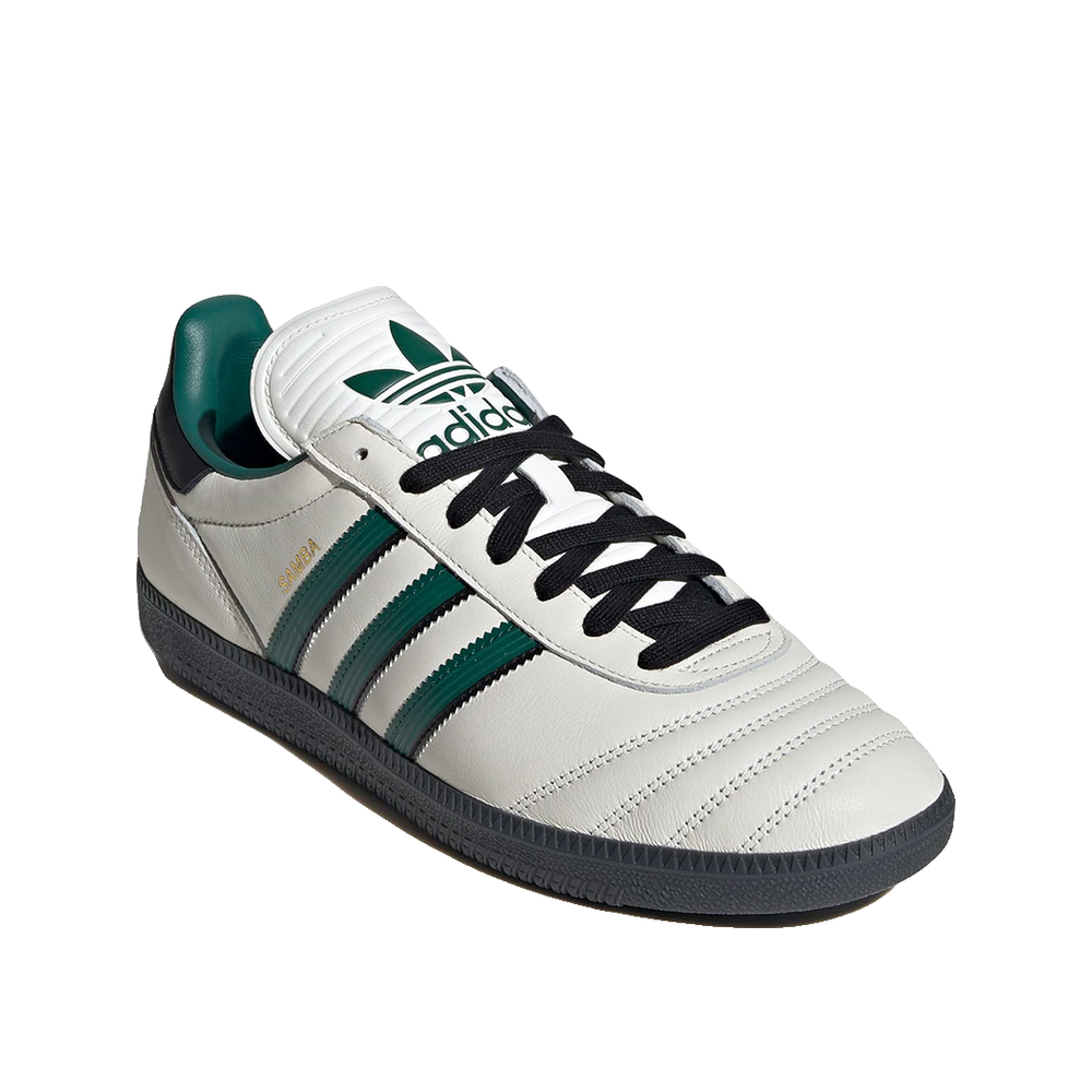 Adidas Samba JP - Baskets Homme Blanc/Vert