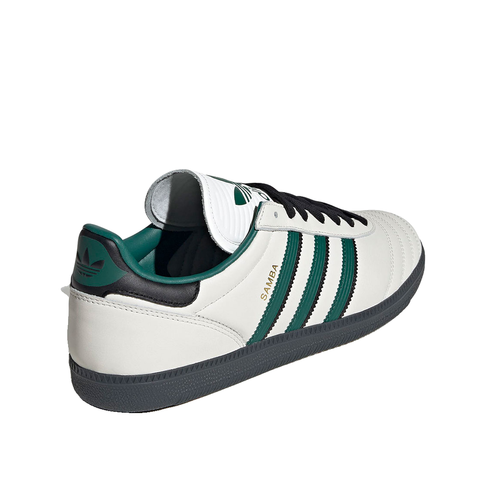 Adidas Samba JP - Baskets Homme Blanc/Vert