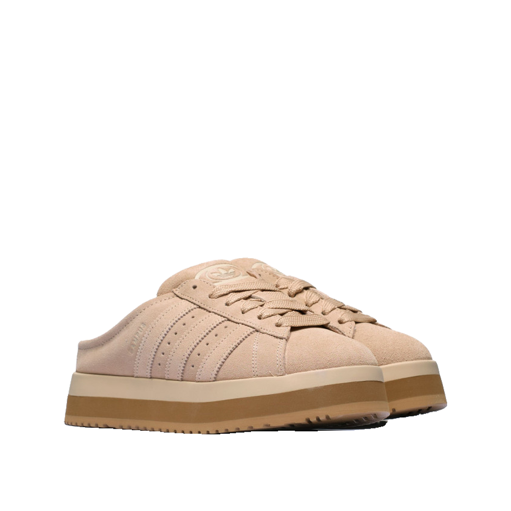 Adidas Campus 00s Winter Low - Baskets Femme Beige