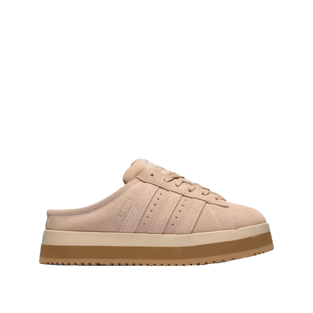 Adidas Campus 00s Winter Low - Baskets Femme Beige