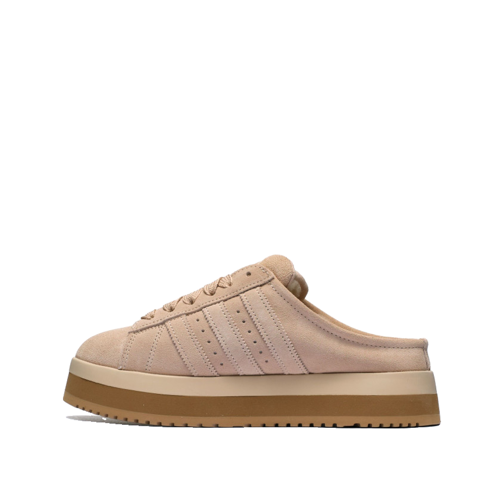 Adidas Campus 00s Winter Low - Baskets Femme Beige