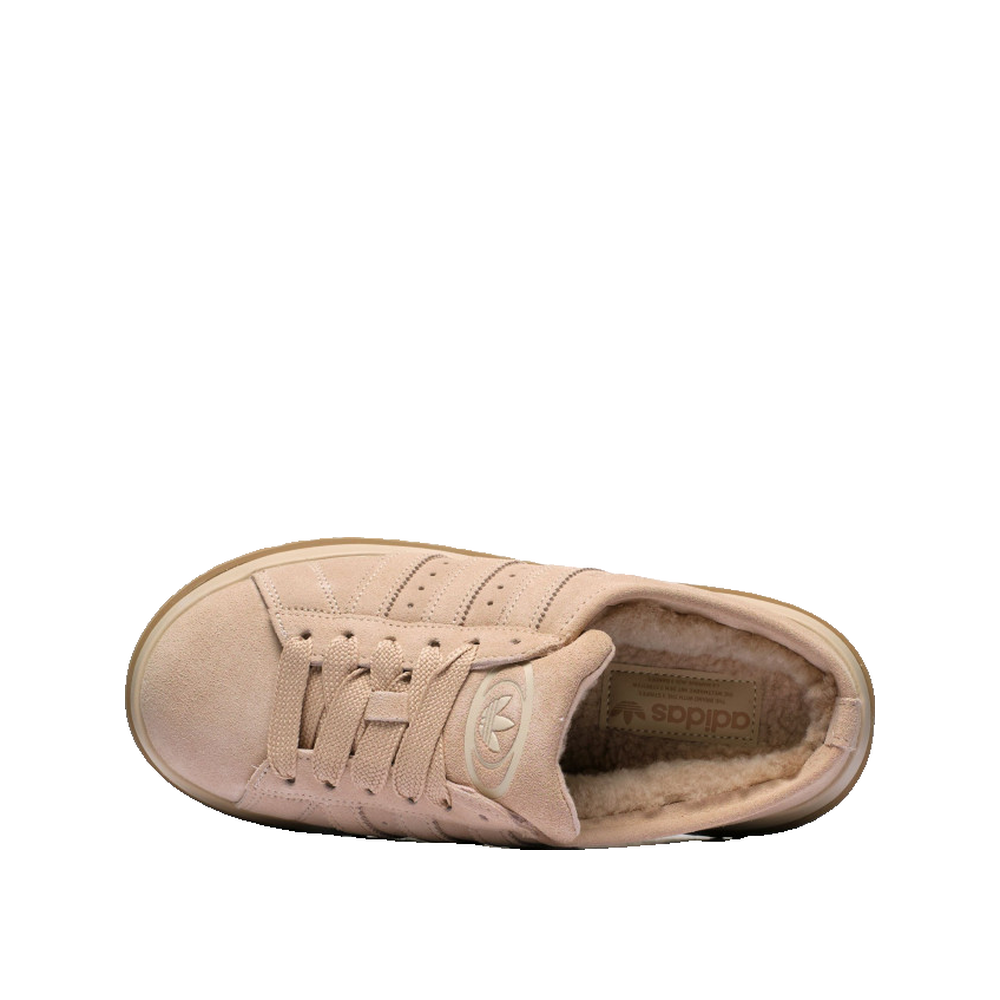 Adidas Campus 00s Winter Low - Baskets Femme Beige