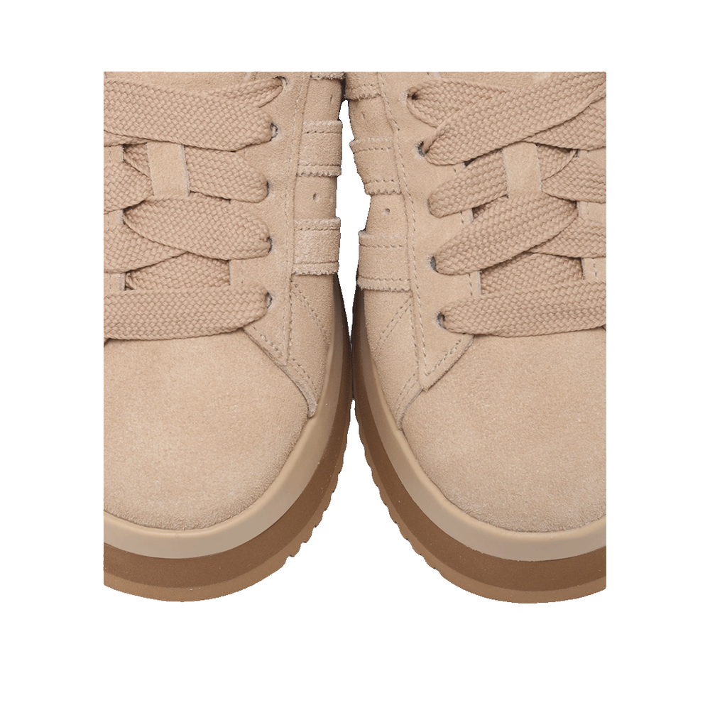 Adidas Campus 00s Winter Low - Baskets Femme Beige