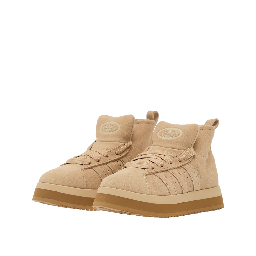 Adidas Campus 00s - Sneakersy damskie beżowe
