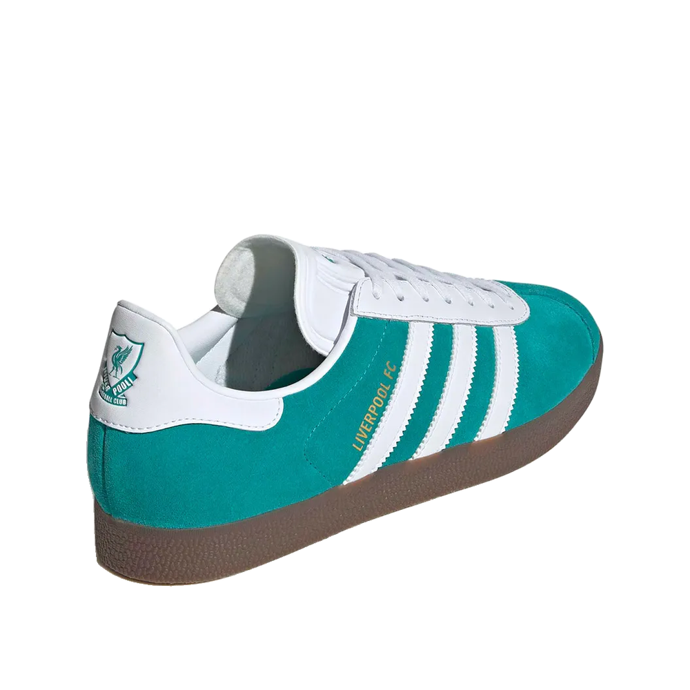 Adidas Gazelle - Zapatillas Hombre Seagre/Blanco/Goma