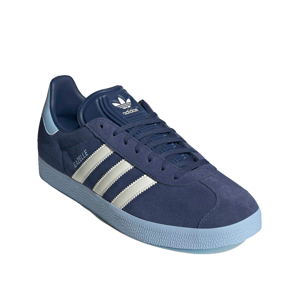 Adidas Gazelle Nashville SC - Sneakersy męskie Niebieskie