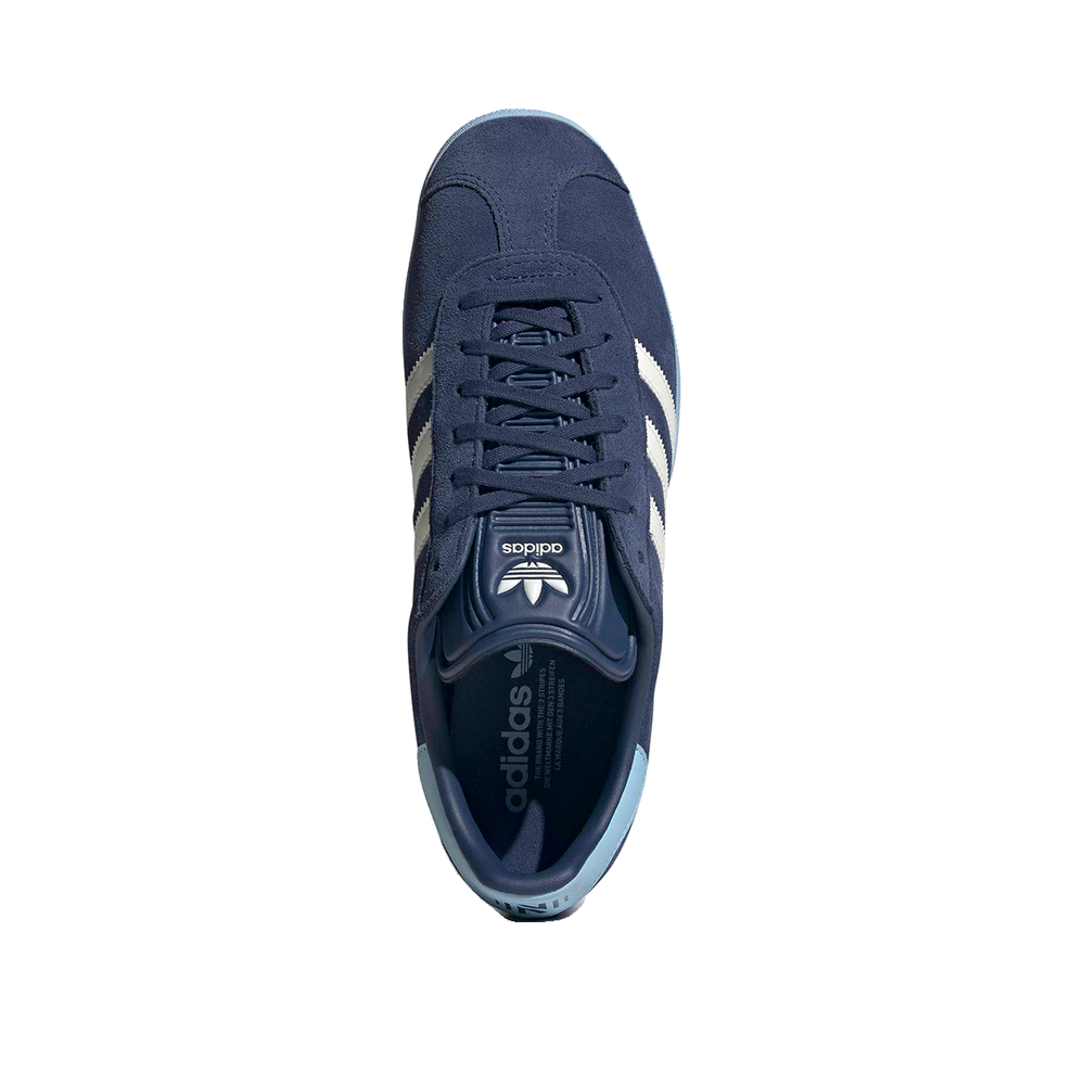 Adidas Gazelle Nashville SC - Sneakersy męskie Niebieskie
