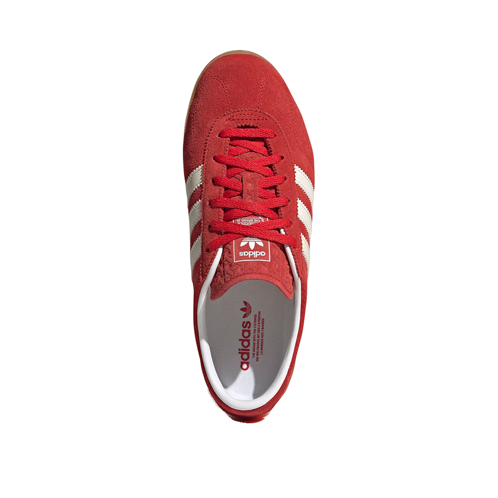 Adidas Gazelle Lo Pro - Sneakersy damskie czerwone